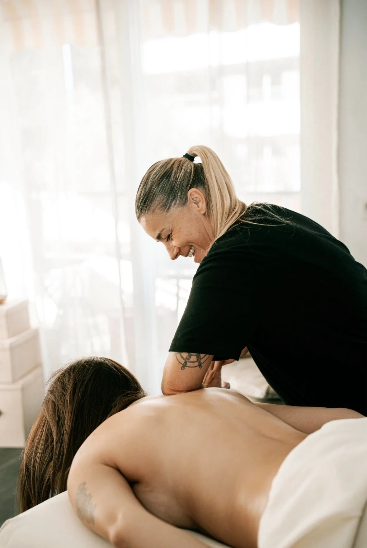 Massage bien-être à domicile à Beausoleil